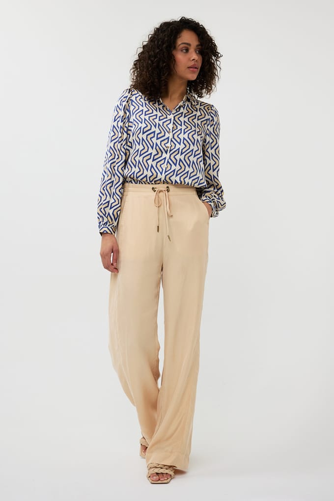 EsQualo Blouse Basic Utopia Graphic Print Taglia: 34 | Magliette intime Outlet | Donna