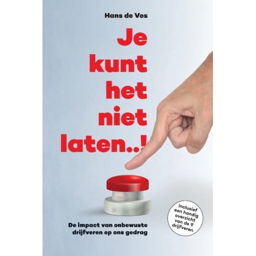 Je Kunt Het Niet Laten..! - Hans de Vos