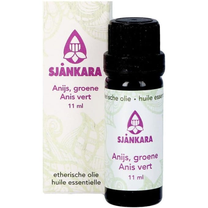 Sjankara Anijs, Groene Essentiele Olie 11
