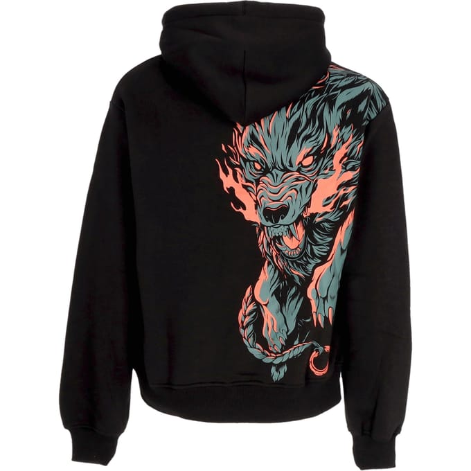 Cu-sith herenhoodie zwart