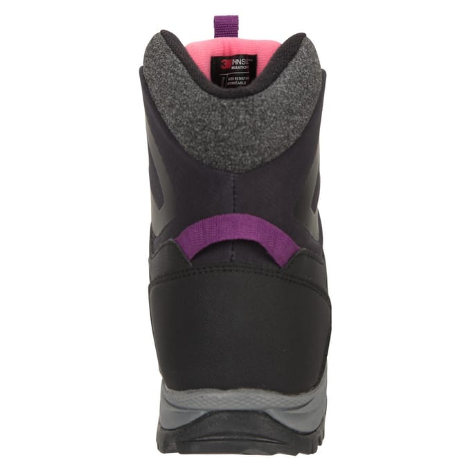 Mountain Warehouse Dames/Dames Polar Laarzen (Zwart/Paars)