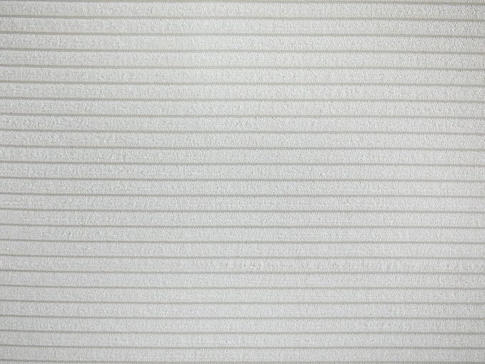 Vente-unique Modulaire driezitsbank in beige ribfluweel RUZOLO