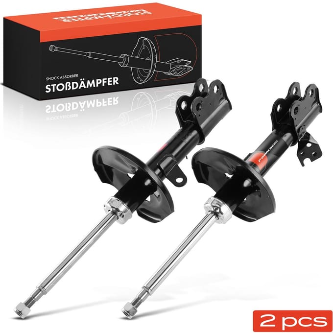 Frankberg 2x Demper Vooras voor Toyota Prius Sedan W1 1.5L 2000-2003