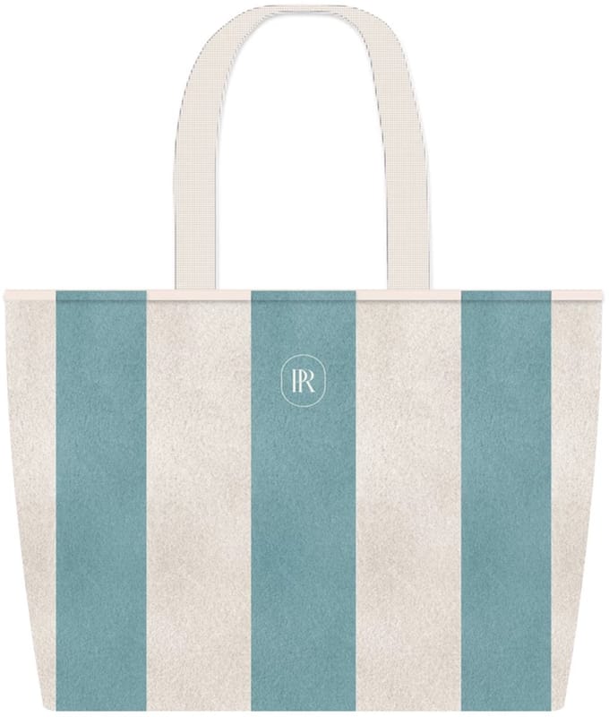 Place Réservée Classic beach bag 45x35cm atlantic