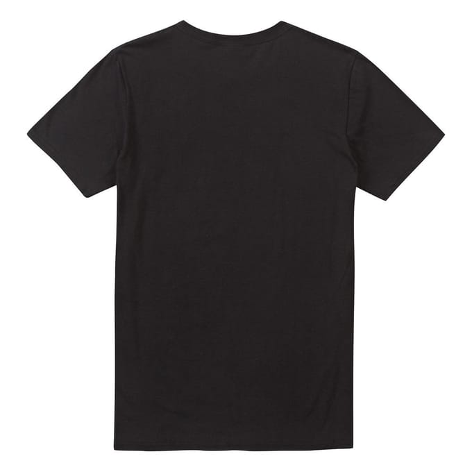 AC/DC Heren Logo Stack T-Shirt (Zwart)