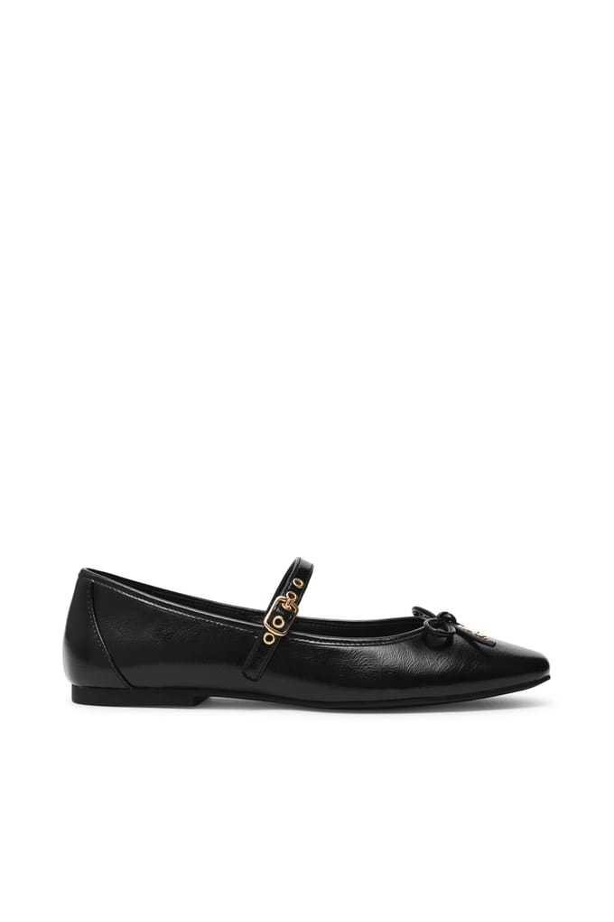 Steve Madden Ceece Flat Shoes Black Größe: 37 | Ballerinas Outlet | Damen | Schwarz