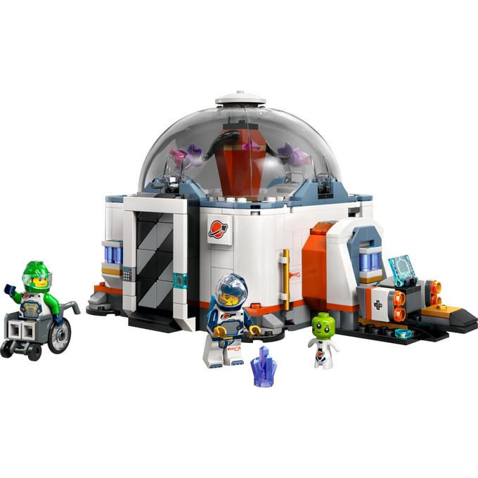 LEGO City Space Ruimtelaboratorium - 60439