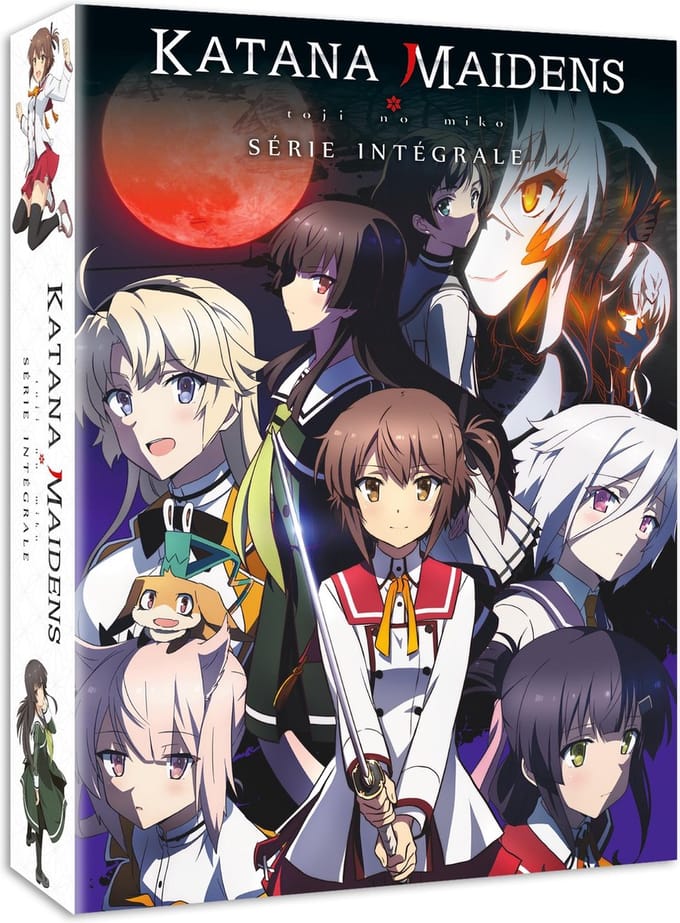 Katana Maidens, Toji No Miko - Edition Integrale