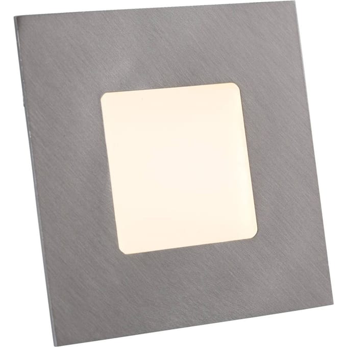 Heitronic 27693 LED-inbouwlamp LED LED vast ingebouwd 2 W RVS (geborsteld)