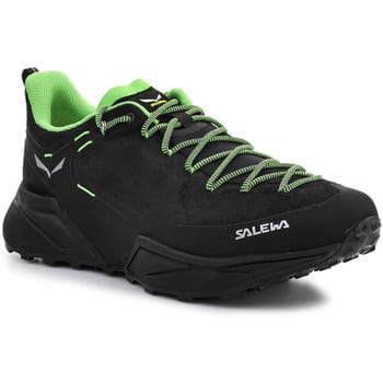 Trail Salewa MS Dropline Leather Black/Pale Frog 61393-0919