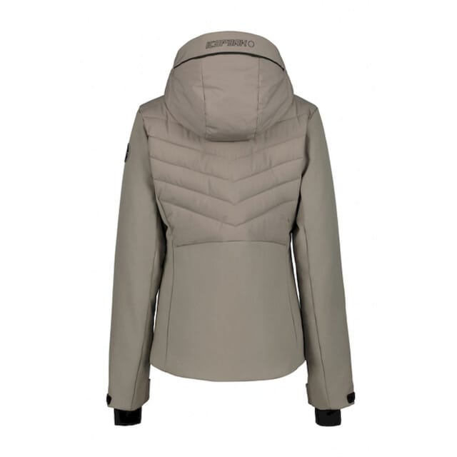 ICEPEAK FREITAL Dames Softshell Ski Jas - Grijs - 36