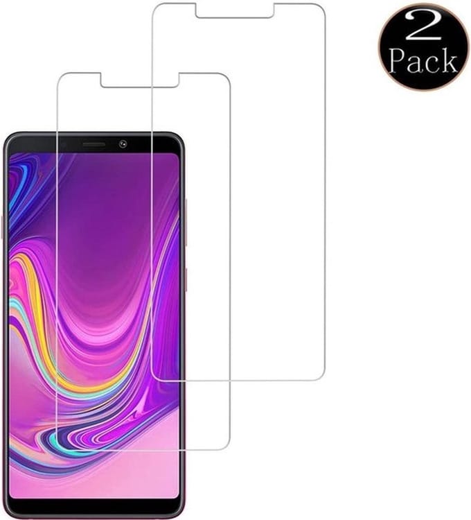 LuxeBass Full screenprotector geschikt voor Samsung Galaxy A2 Core [ 2 Pack ] - glas scherm - bescherming