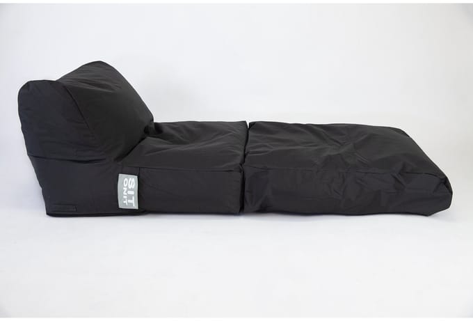 Sit On It Zitzakbed - Loungekussen - Buiten - Donkergrijs - Weerbestendig - UV-bestendig - Comfortabel