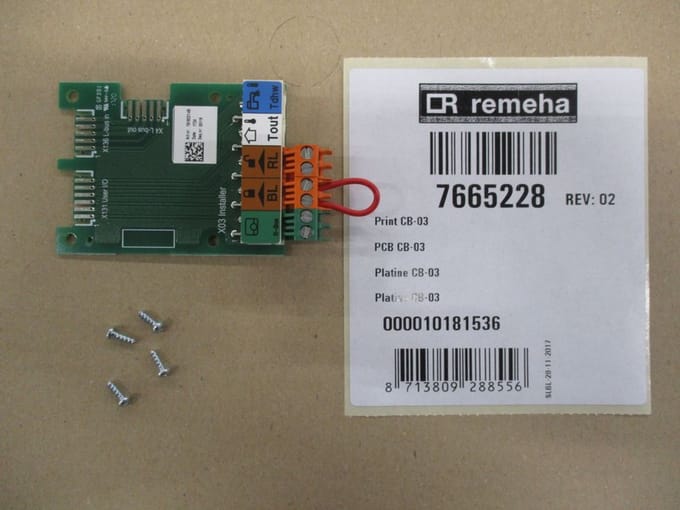 Remeha Elektroprint CB-03, 7665228