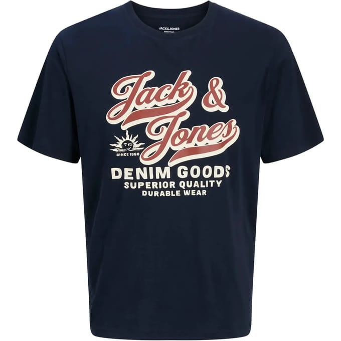 T-shirt Jack & Jones Logo AW25