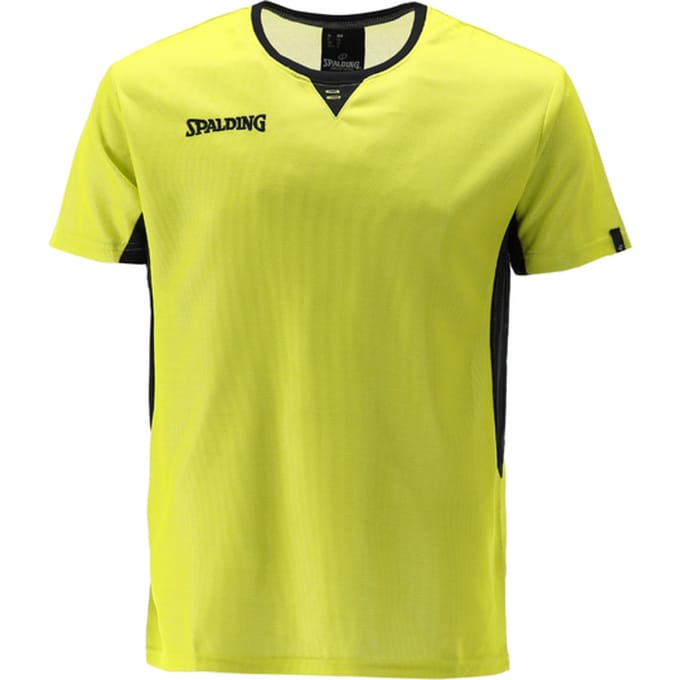 Spalding Schiedsrichter Scheidsrechtershirt Kids Geel