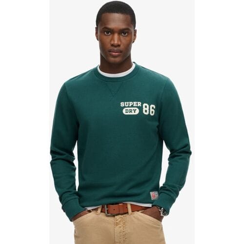 T-shirt met print Superdry Athletic