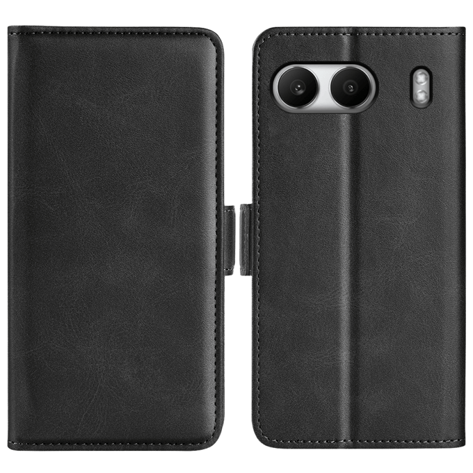 Comfycase OnePlus Nord 4 Bookcase Hoesje Zwart