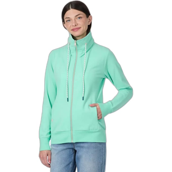Damessweatshirt met rits Ragwear Ronette B