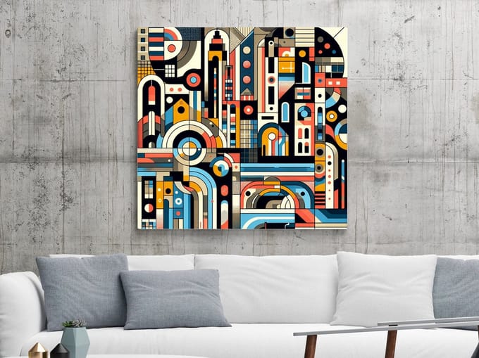 Kunstprint | Wanddecoratie | Forex | 100 × 100 cm