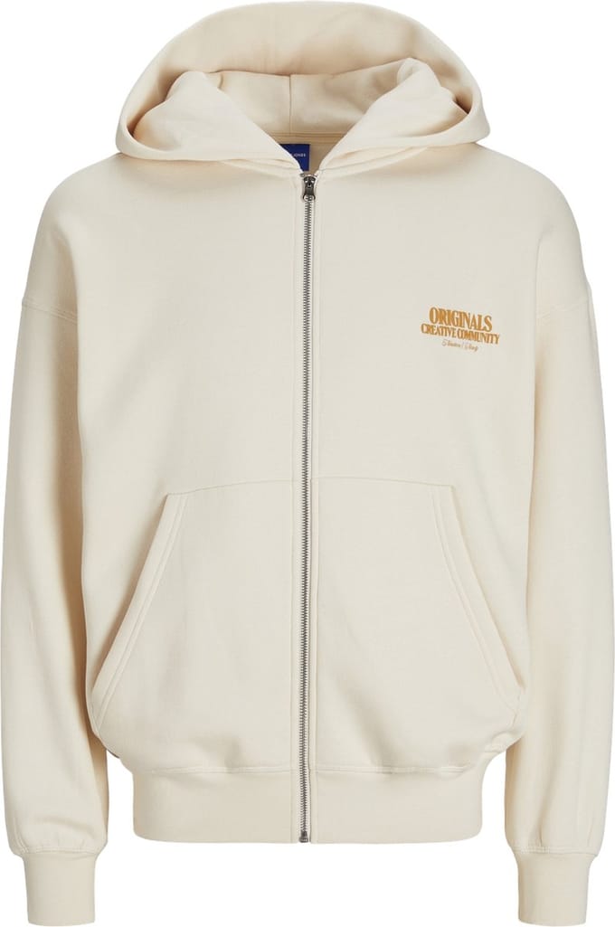 JACK&JONES - JORROXBURY BACK SWEAT ZIP HOOD - Heren - Vesten