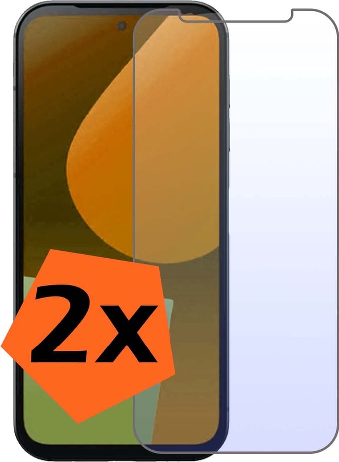 Screenprotector - 2 Stuks - Geschikt voor Fairphone 5 - Extra Sterk - Gehard Glas - Beschermglas - Tempered Glass - Screen Protector