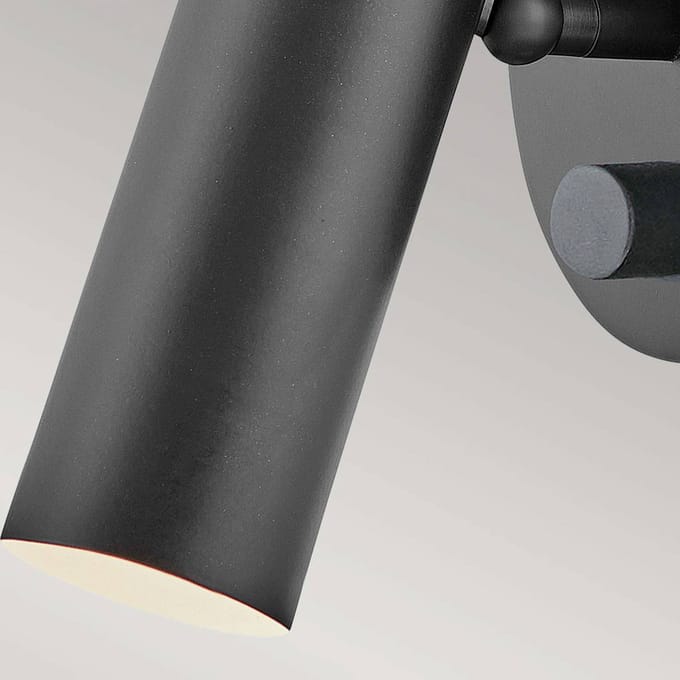Hinkley LED Wandlamp Dax | 8W 3000K 320Lm 930 | Dimbaar | Black