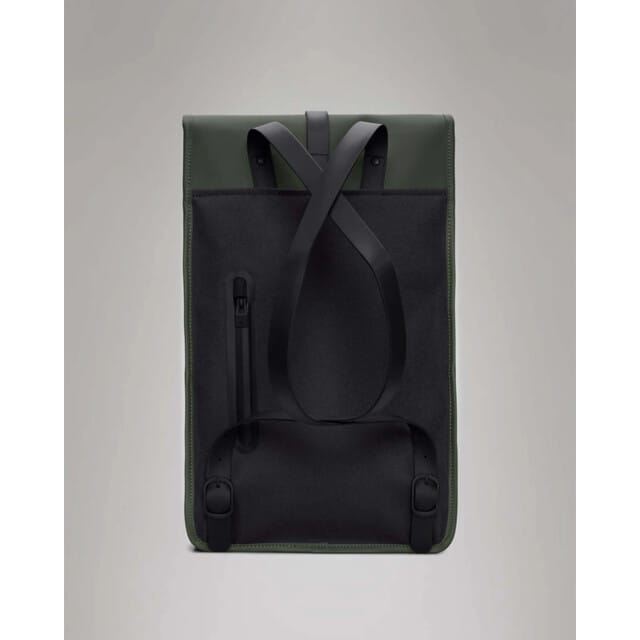 Rains W3 Unisex Rugzak - Groen