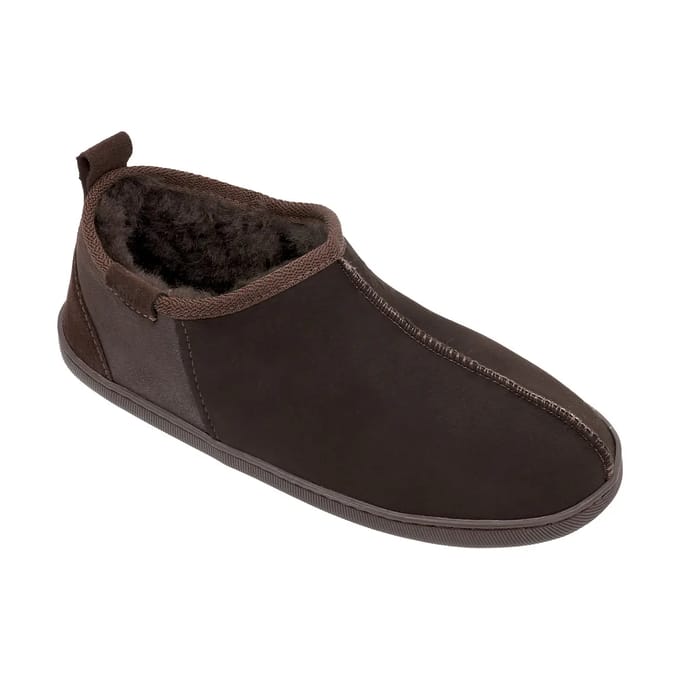Pantoffels van schapenleer Vanuba Dorper