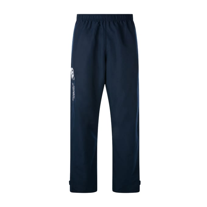Canterbury Heren Stadion Tracksuit Broek met open zoom (Marine)