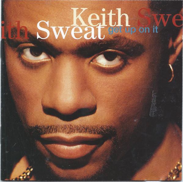 CD KEITH SWEAT Get Up on It 7559615502 Elektra 1994 Duitsland Rap HipHopRB Gebruikt