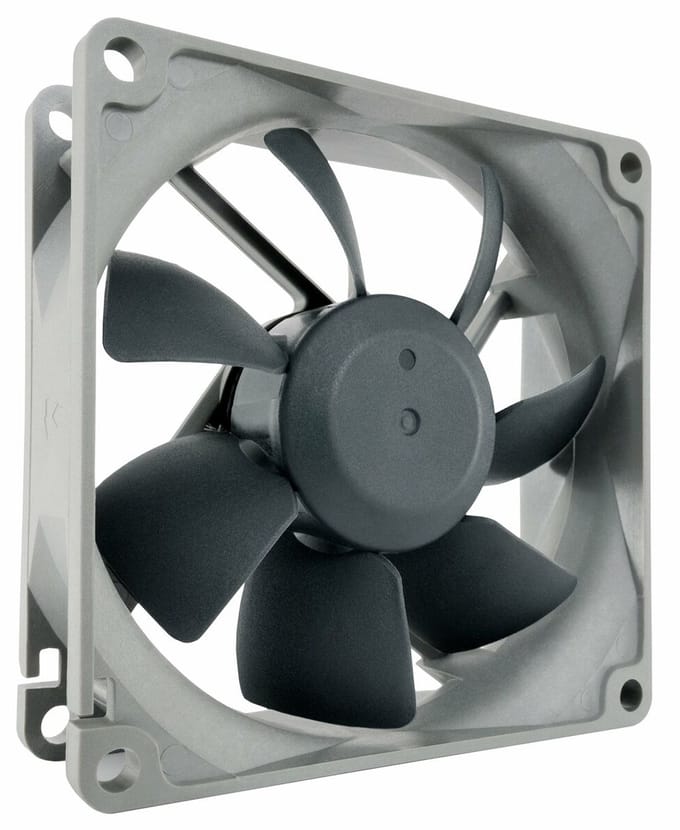 Noctua NF-R8 redux-1200 - Case ventilator - 80mm - Grey - 9 dBA
