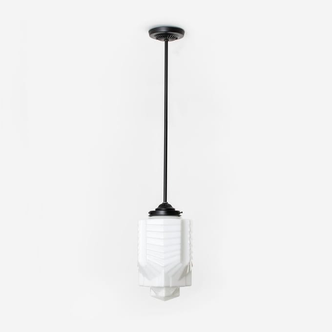 Hanglamp ''Chrysler'' Moonlight - Art Deco Trade