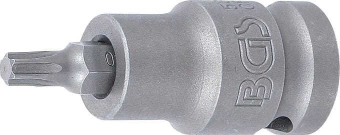 BGS Kracht dopsleutelbit 1/2 Torx T30