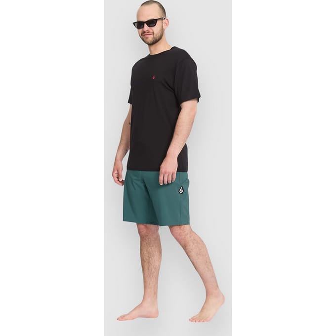 Volcom Lido Solid Mod 20 Boardshorts groen
