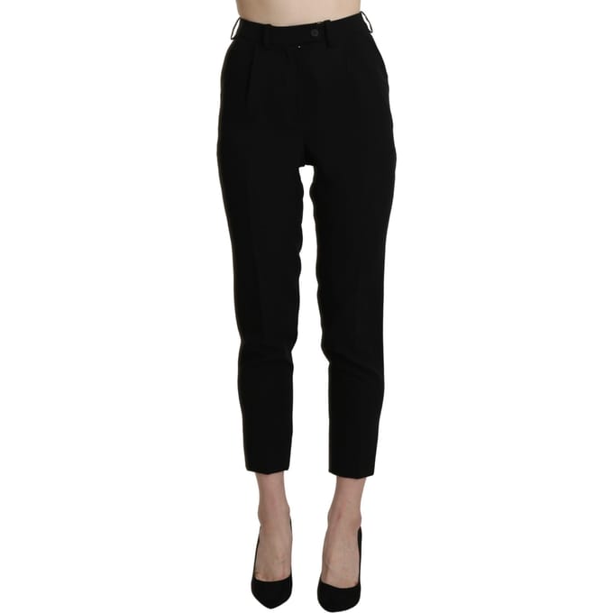 Casual Broek Zwart