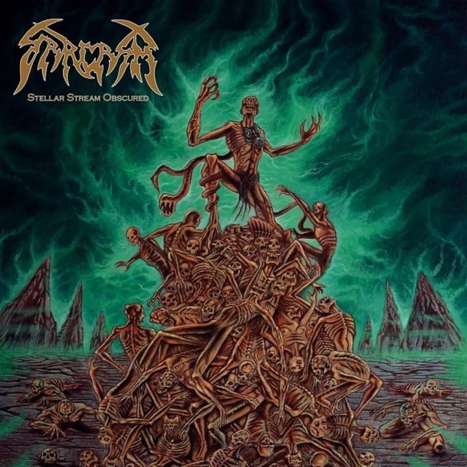 Sarcasm - Stellar Stream Obscured (CD)