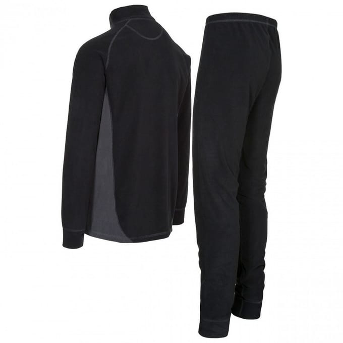 Trespass Unisex thriller thermische top en bodem set