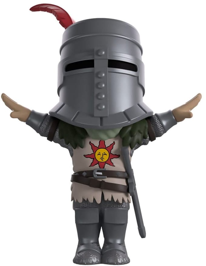 Dark Souls Vinyl Figure Solaire of Astora 12 cm
