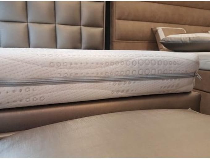 Hotel Topper - 90x200 - STEVIG - HR45 Koudschuim - ca. 10 cm dik - Cool & Fresh