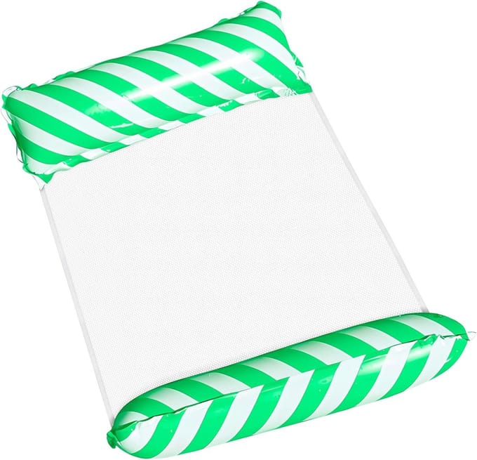 Opblaasbare Hangmat voor Volwassenen - 4-in-1 Multifunctioneel Zwembad Drijvend Relax