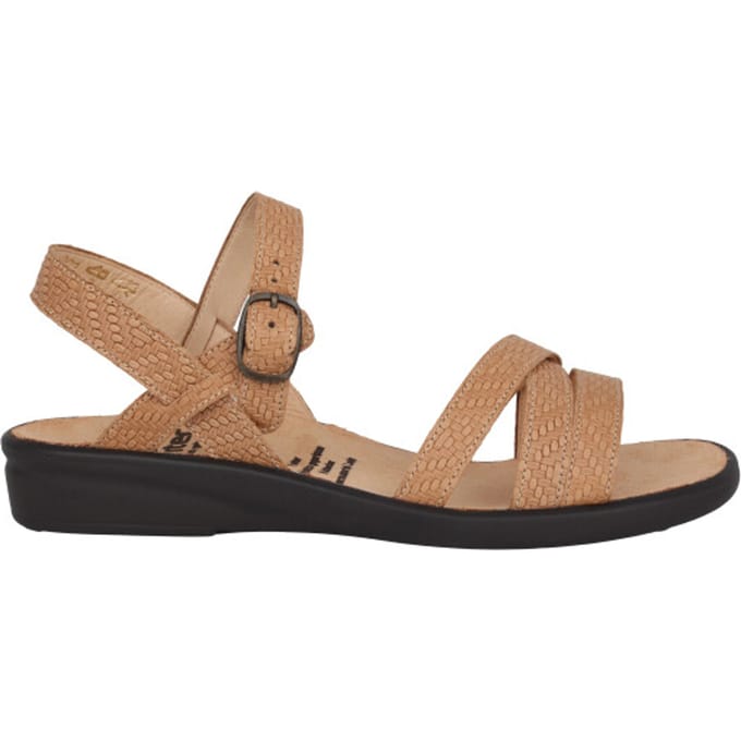 Ganter Sonnica - dames sandaal - Beige - maat 36 (EU) 3.5 (UK)