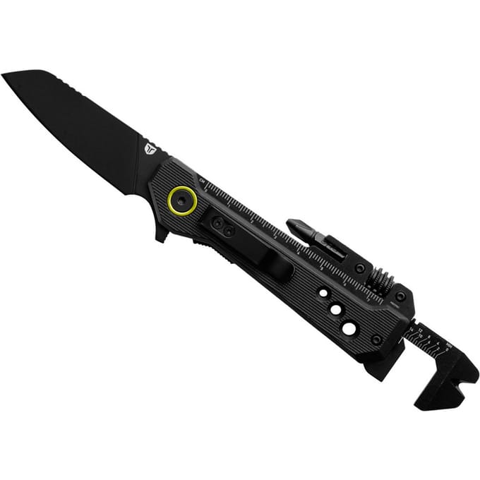 True Utility Smartknife WR 8-in-1 Multitool Met Zakmes En Moersleutel