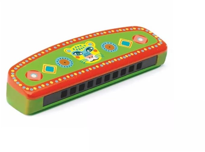 Djeco Mondharmonica - blaasinstrument voor kinderen