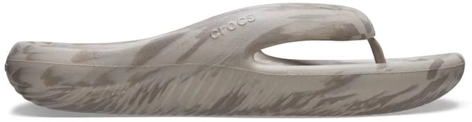 Crocs Mellow Marbled Mushroom Cobblestone Bruin Maat 38/39 US M6/W8