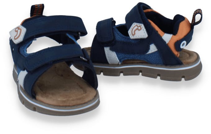 Sj Lifestyle Jongens Sandaal | Blauw | Maat: 25