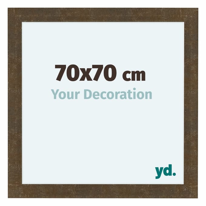 Your Decoration - Fotolijst 70x70 cm - MDF - Goud Antiek - Como
