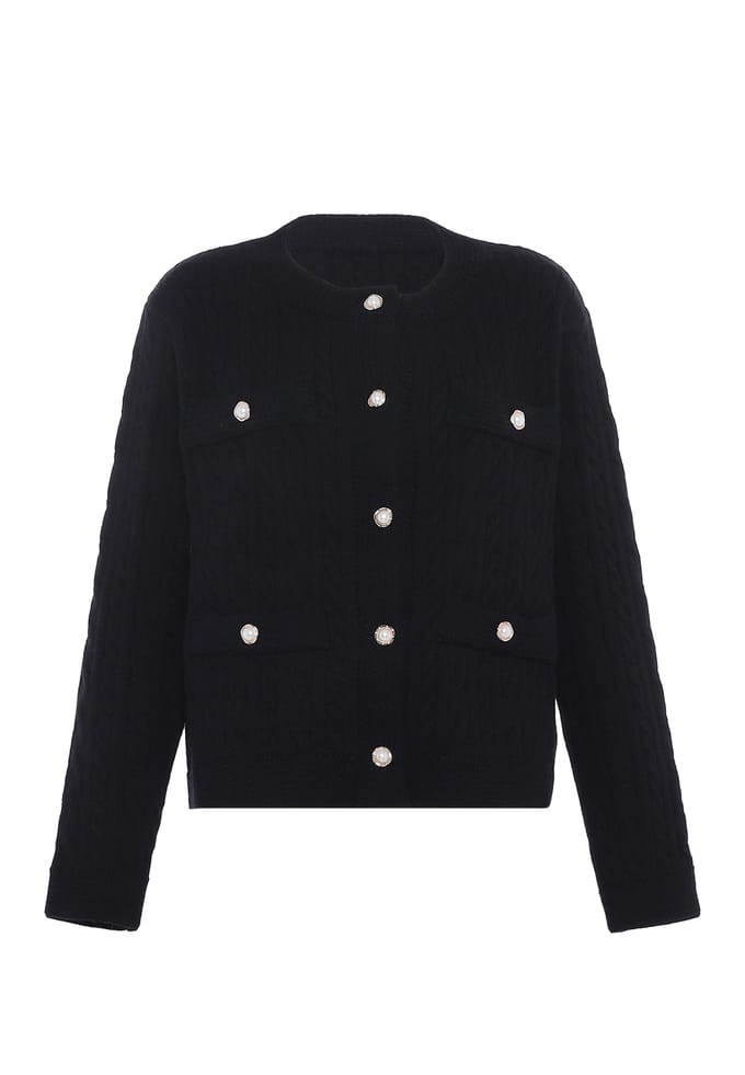 Faina Jumper Dames zwart