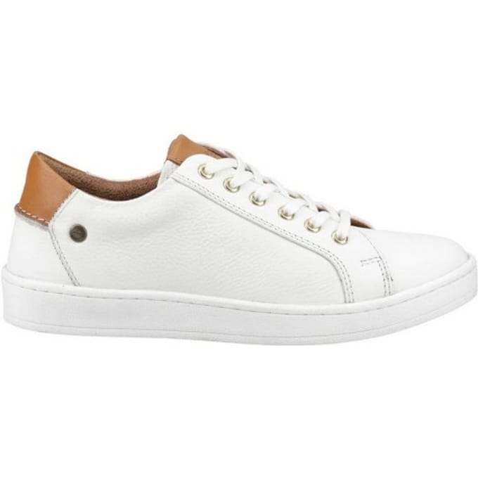 Cotswold Heren Radcot Leren Sneakers (Wit)