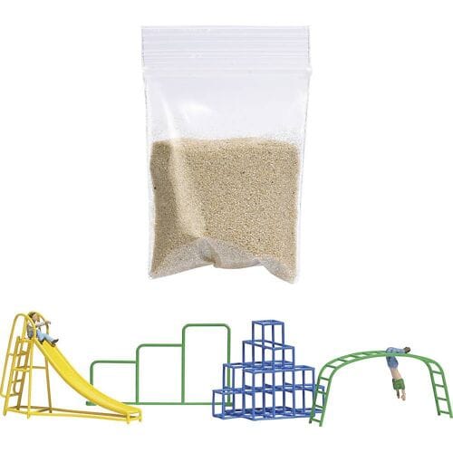 Busch 8867 TT Actieset speelplaats figuren Bouwpakket